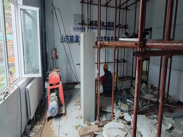 运河厂房基础沉降注浆加固