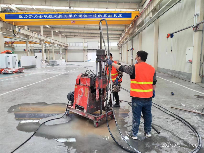 运河厂房地面塌陷注浆技术规范